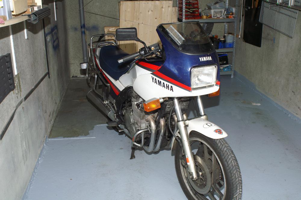 Motorrad verkaufen Yamaha XJ 900 F Ankauf